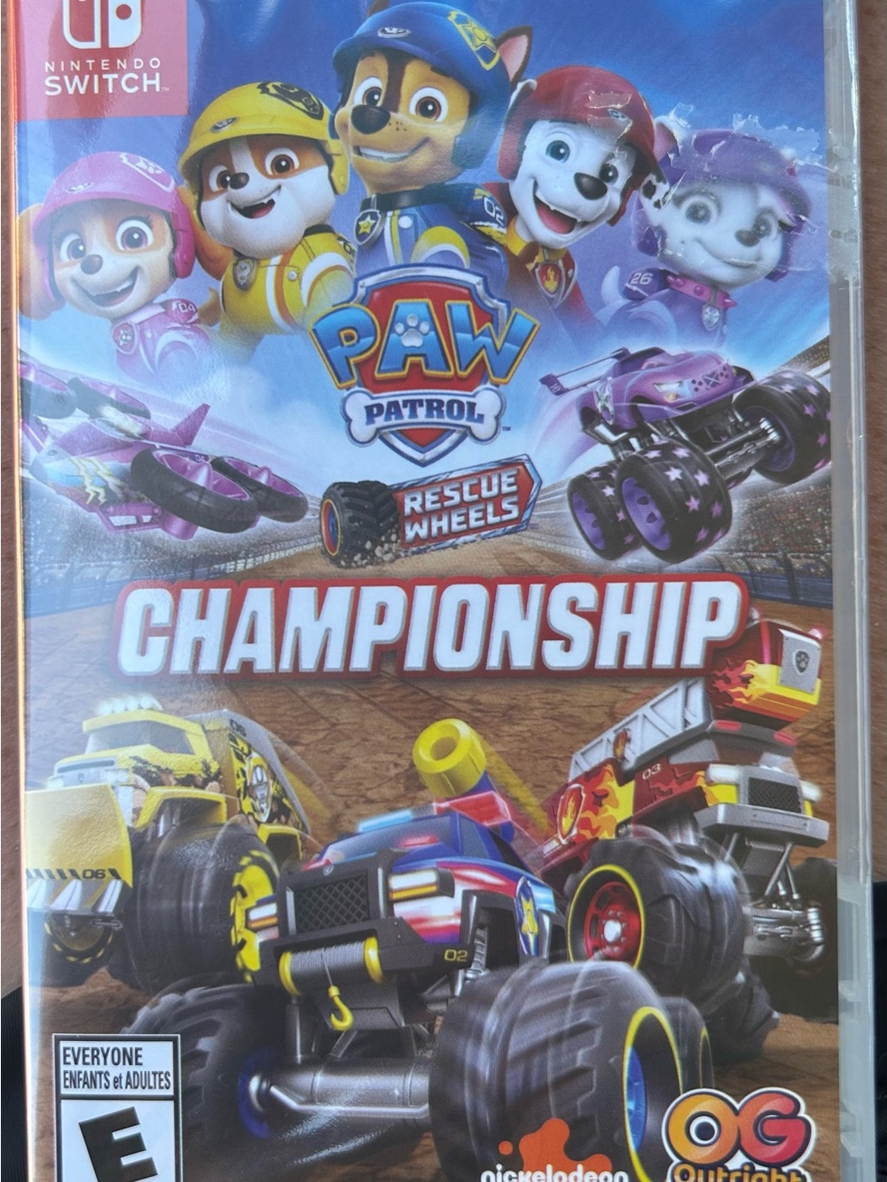 Brand new, still sealed Nintendo Switch game